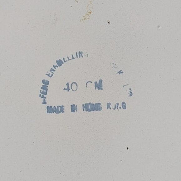 Vintage 50s Mid-Century Atomic Large Enamelware BBQ Grilling Bowl 15.75in Wide - Picture 8 of 11